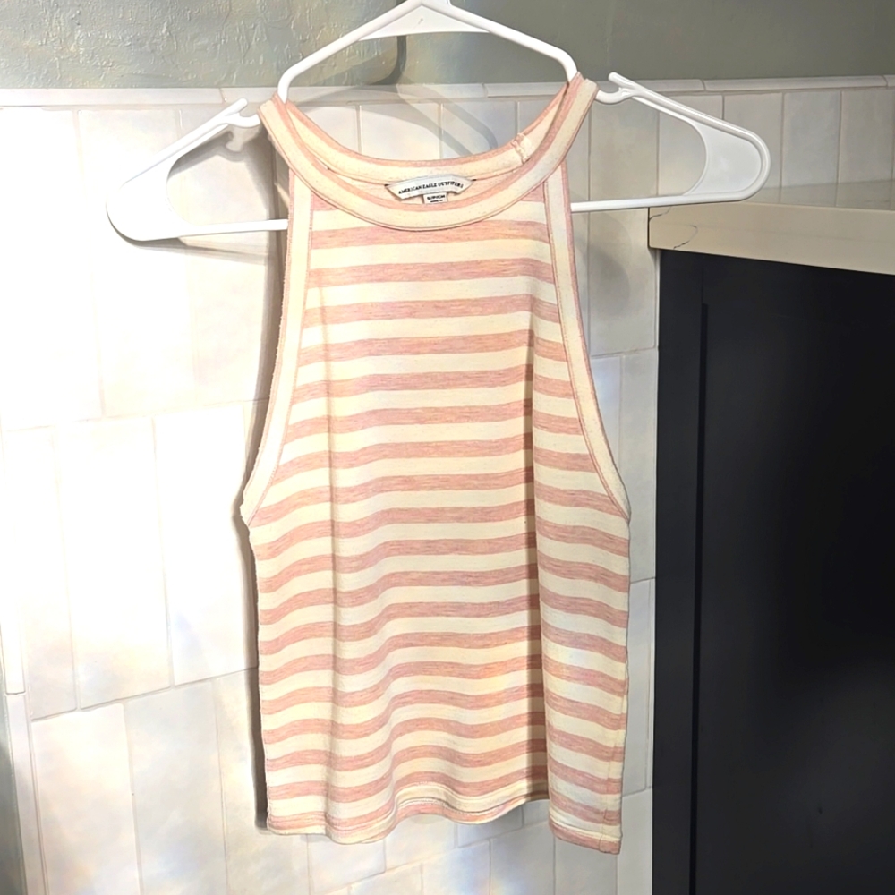 American Eagle Knit Halter Top